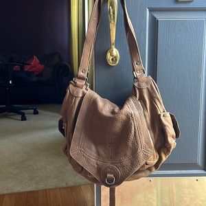 Jerome Dreyfuss saddle satchel tote